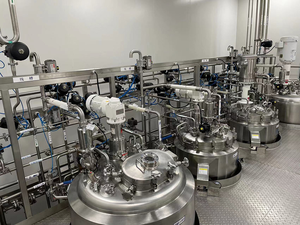 无菌制剂配液系统